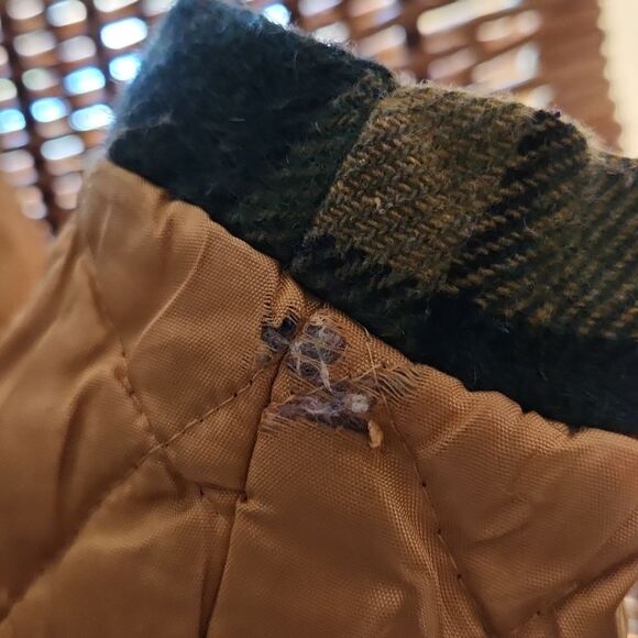 Vintage Wool Plaid Custom Styled Outerwear Plaid Jacket 42 - Picture 11 of 13